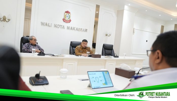 Wali Kota Makassar Terima Audiensi PT Fokus Indo Lighting Bahas Peluang Investasi Penerangan Jalan