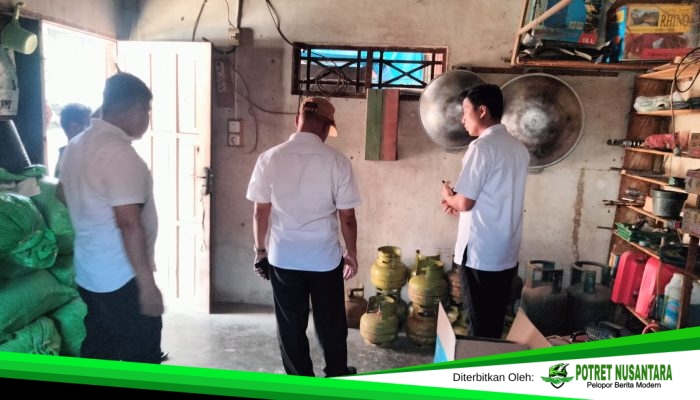 Perindagkop Polman Perketat Pengawasan, Temukan LPG 3 Kg dari Luar Wilayah Beredar di Sugihwaras