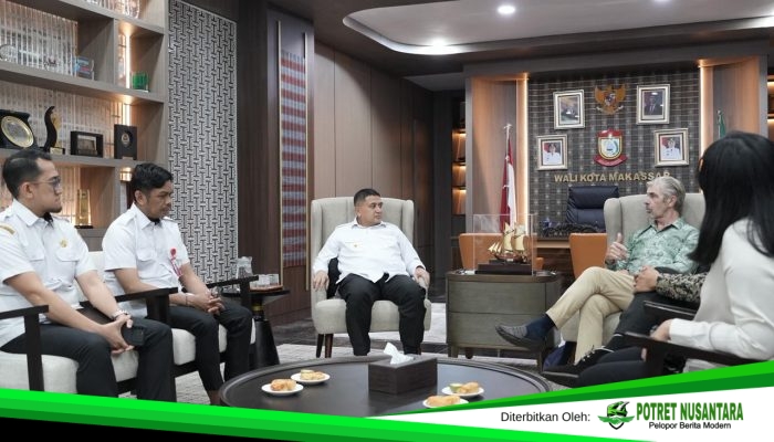 Terima Kunjungan Delegasi Uni Eropa, Munafri Perkuat Jejaring Kerja Sama Global Makassa