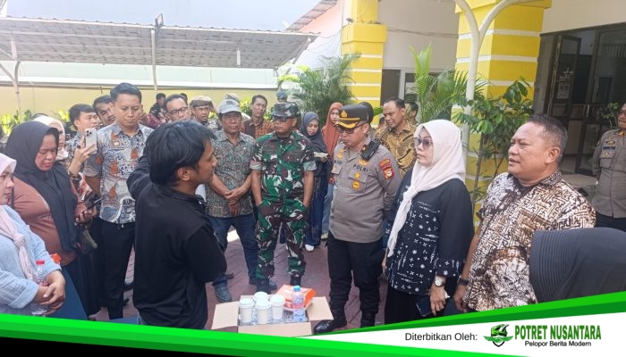 Pedagang Kelapa Muda Benteng Rotterdam Direlokasi ke Pasar Kampung Baru, Perumda Pasar Siap Tampung dan Fasilitasi Pedagang