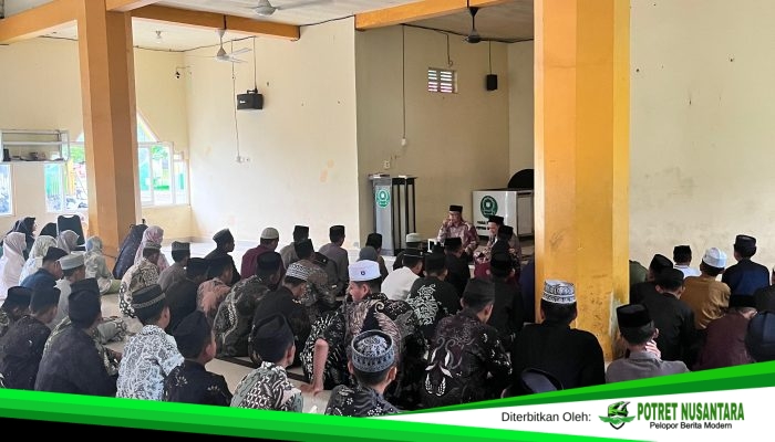 Ketua Prodi KPI UNISAD Sengkang Sosialisasikan Program Studi di Pondok Pesantren Perguruan Islam Ganra