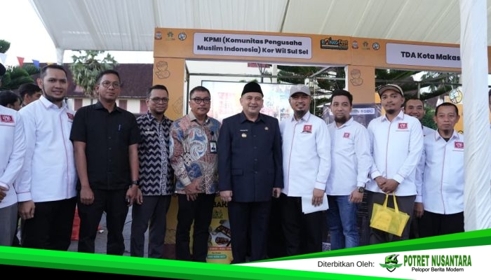 Penataan PKL Dibarengi Pemberdayaan, Pemkot Makassar Gandeng Bank Sulselbar Salurkan KUR untuk UMKM