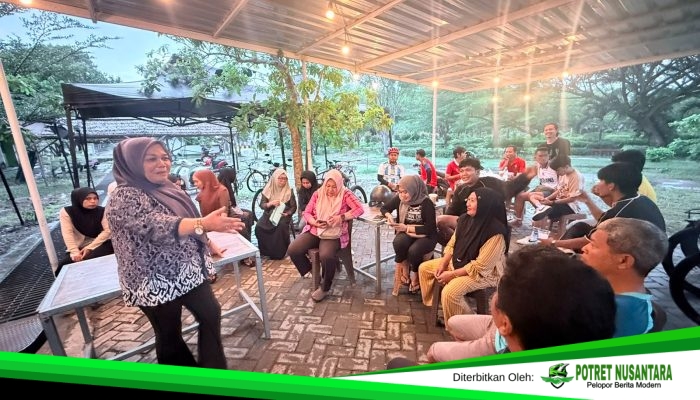 Perindagkop Polewali Mandar Siapkan UMKM Sambut Pembukaan Kembali Alun-Alun Polewali