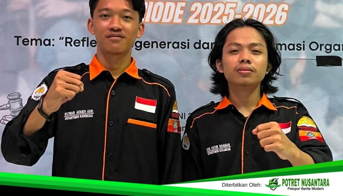 Terpilih Secara Aklamasi, Aldin Nahkodai BEM FISIPHUM Unsulbar