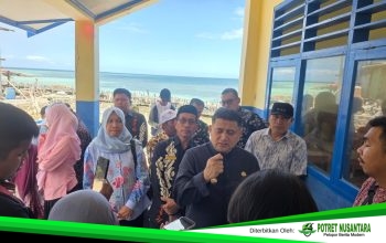 Appi Resmikan Pete-Pete Laut, Transportasi Gratis untuk Pelajar, Nakes, dan Warga Kepulauan