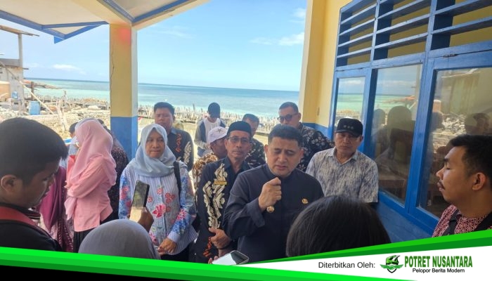 Appi Resmikan Pete-Pete Laut, Transportasi Gratis untuk Pelajar, Nakes, dan Warga Kepulauan