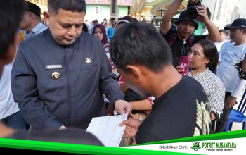 Appi Bawa Bantuan Pemkot ke Sangkarrang, Tegaskan Wilayah Kepulauan Jadi Prioritas Pemerintah Kota
