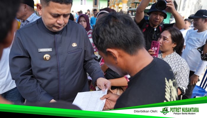 Appi Bawa Bantuan Pemkot ke Sangkarrang, Tegaskan Wilayah Kepulauan Jadi Prioritas Pemerintah Kota