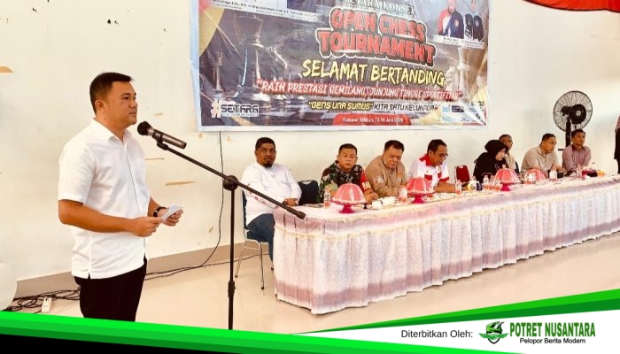 Pecah Rekor! Turnamen Catur Terbuka Pertama di Konsel Diserbu Pecatur dari 13 Daerah, Usung Semangat “SETARA”