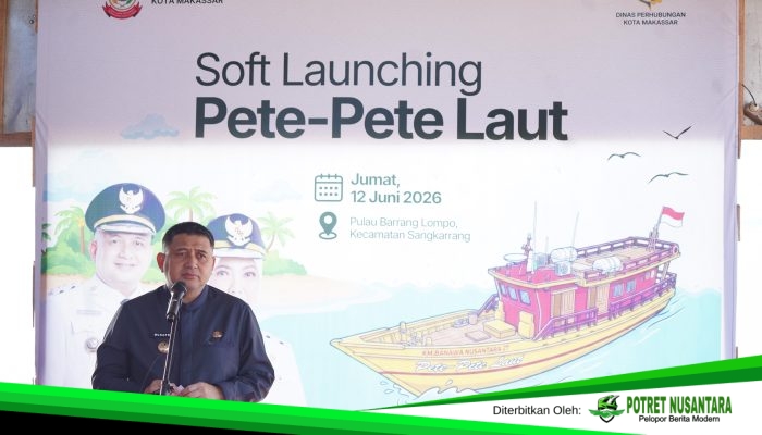 Hasil Perjuangan Munafri Ke Pusat, Pete-Pete Laut Kini Dinikmati Warga Sangkarrang Secara Gratis