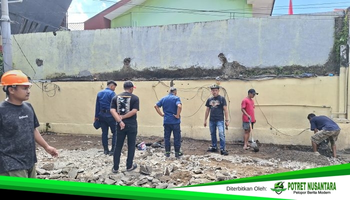 Lapak di Fasum Ditertibkan, Camat Mamajang Tegaskan Penegakan Aturan Tanpa Pengecualian