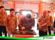 Wali Kota Munafri Tanda Tangani Prasasti Peresmian Cetiya Zhen An Kong Makassar