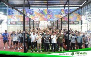 Alumni APDN-STPDN-IPDN dari Berbagai Daerah Meriahkan Turnamen Padel IKAPTK Sulsel