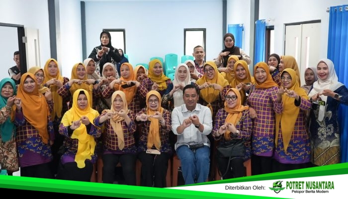 Pokja Bunda PAUD Makassar Perkuat Sinergi Wujudkan PAUD Berkualitas