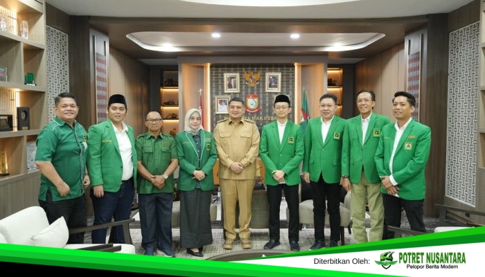 Temui Wali Kota Makassar, Ketua PPP Sulsel Serukan Fraksi di DPRD Dukung Program Pemkot Makassar