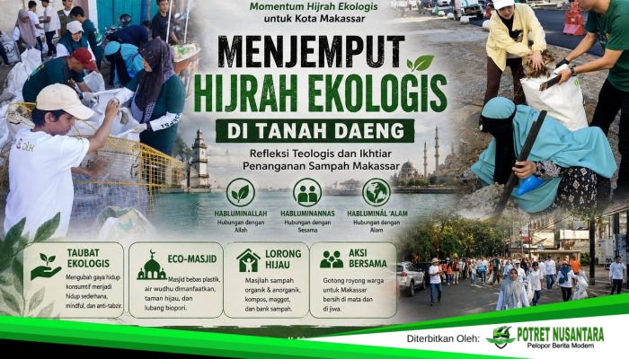 Menjemput Hijrah Ekologis di Tanah Daeng