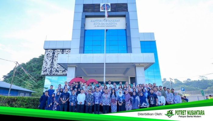 Dukung IKN, Wamen ATR/BPN Minta Jajaran BPN Kaltim Perkuat Kualitas Pelayanan Publik