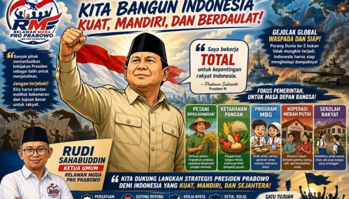 Hijrah Kebangsaan di Tengah Gejolak Dunia: Saatnya Mendukung Langkah Strategis Presiden Prabowo