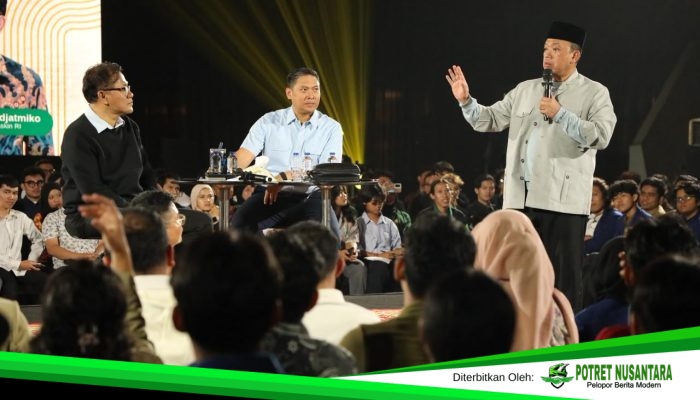 Di Hadapan Mahasiswa UGM, Menteri Nusron Tekankan Pentingnya Mendengar Aspirasi Publik