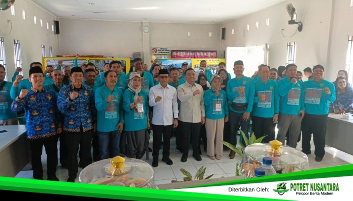 Bupati Samsul Mahmud Lepas Harapan Besar untuk Kontingen Polman di Penas KTNA XVII