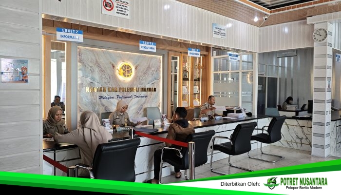 Kantah Polman Dorong Sertipikat Elektronik Lewat Sentuh Tanahku, Masyarakat Diminta Tak Khawatir soal Keamanan Data