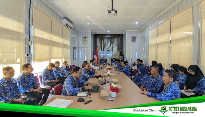 Kantah Polewali Mandar Rampungkan Pembaruan Peta Zona Nilai Tanah 2026