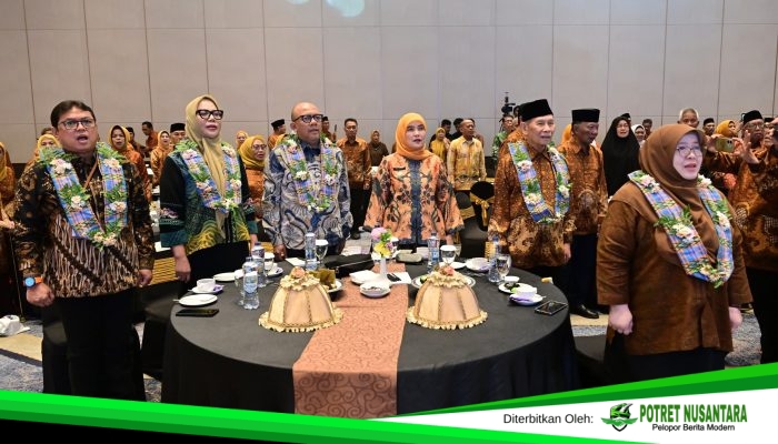Wakil Wali Kota Makassar Apresiasi Sinergi BPJS Kesehatan dan PWRI dalam Menjaga Kesehatan Purnabakti