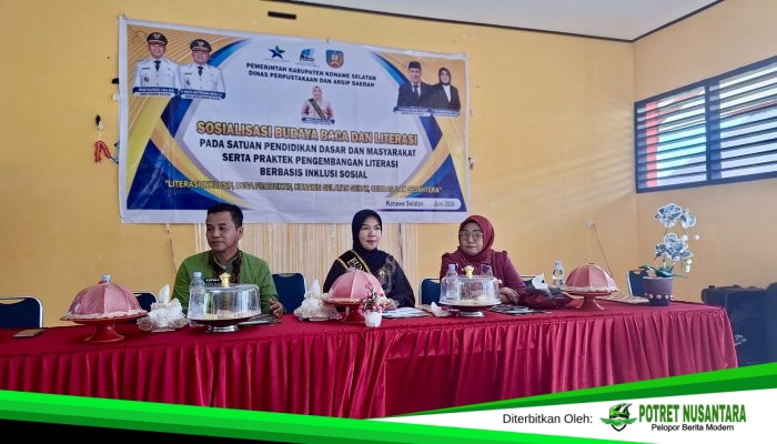 Gerakan Literasi Konsel Diperkuat dari Rumah hingga Desa, Ribuan Buku Disalurkan dan Posyandu Disulap Jadi Pusat Edukasi