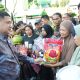Wali Kota Makassar Serahkan Bantuan Logistik untuk Korban Kebakaran di Kecamatan Tamalate