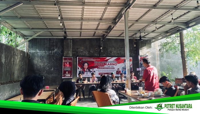 Memperingati Hari Lahir Pancasila, Cipayung Plus Polman Gelar Bedah Buku Pemikiran Bung Karno 