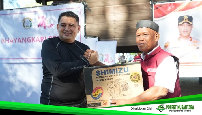 Serahkan Genset dan Pompa Air, Munafri Harap Sinergi Bangun Pulau Lanjukang Terus Berlanjut