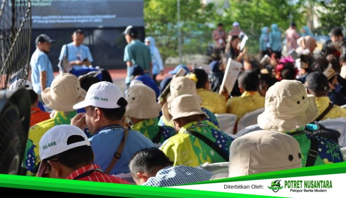 Ribuan Petani dan Nelayan Berkumpul di PENAS XVII, Polman Siap Tingkatkan Produktivitas Pertanian