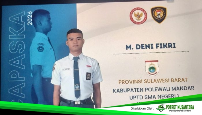 Dua Pelajar Polman Lolos Paskibraka Nasional, Wakili Sulbar ke Istana