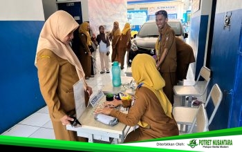 Kadisdik Makassar Turun Langsung Pantau SPMB Domisili, Tegaskan Seleksi Transparan dan Akuntabel