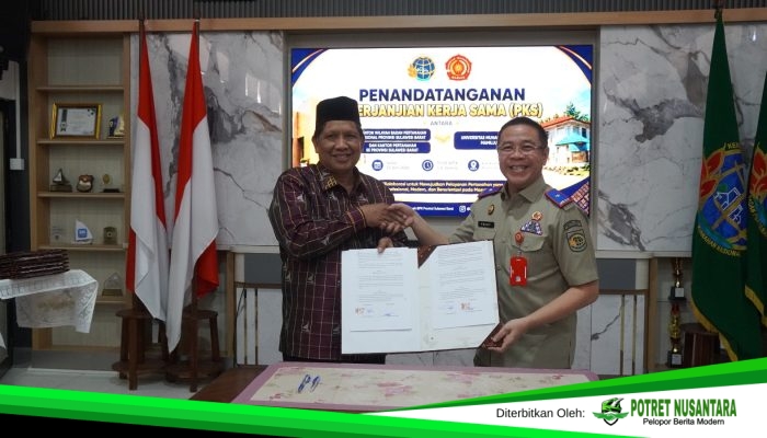 BPN Sulawesi Barat Gandeng Unimaju Perkuat Literasi dan Pelayanan Pertanahan