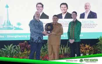 Terima Penghargaan Dunia WRI Ross Center Prize, Wali Kota Makassar Komitmen Siap Perluas Program RISE