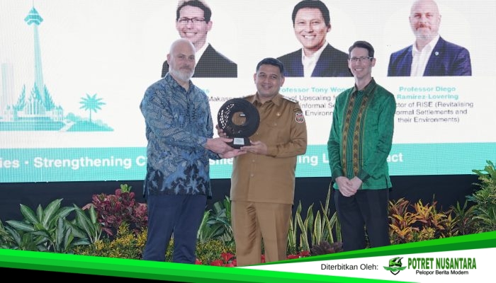 Terima Penghargaan Dunia WRI Ross Center Prize, Wali Kota Makassar Komitmen Siap Perluas Program RISE