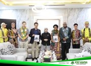 Wakil Wali Kota Makassar Terima Delegasi Pakistan, Fiji dan Australia