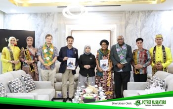 Wakil Wali Kota Makassar Terima Delegasi Pakistan, Fiji dan Australia
