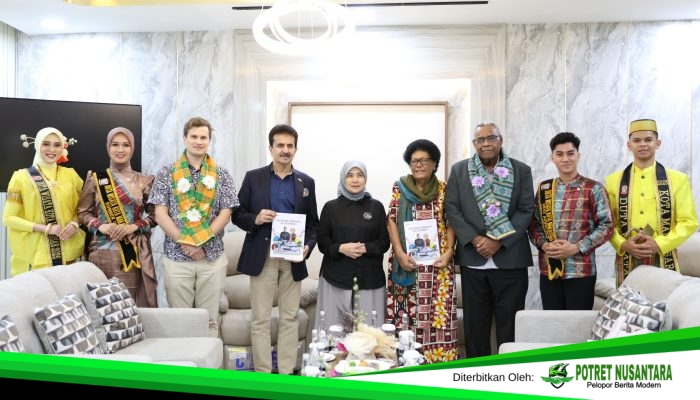 Wakil Wali Kota Makassar Terima Delegasi Pakistan, Fiji dan Australia
