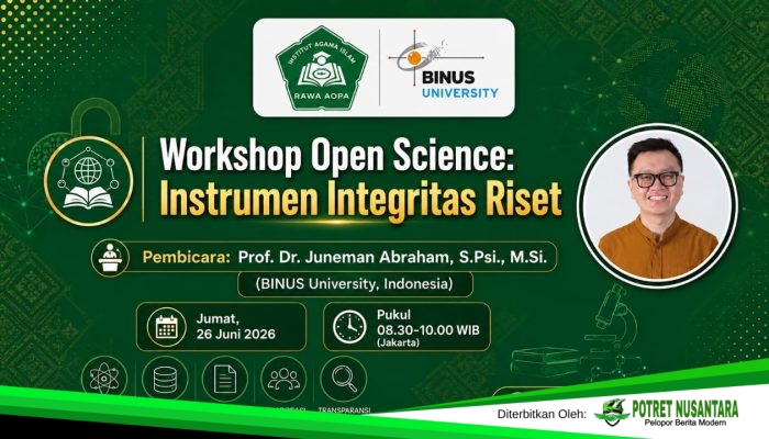 Gandeng BINUS University, IAI Rawa Aopa Konawe Selatan Siapkan Akademisi Hadapi Era Open Science