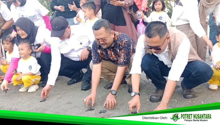 Festival Penyu Mampie 2026 Resmi Dibuka, Perkuat Kolaborasi Pelestarian Pesisir Berbasis Hexa Helix