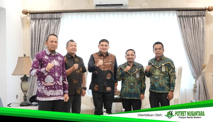 Audiensi Kepala Pengadilan Agama Kelas IA Makassar dengan Wali Kota Makassar, Munafri Arifuddin