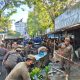 19 Pedagang Kelapa Bongkar Lapak Sendiri Dukung Penataan Kota Makassar