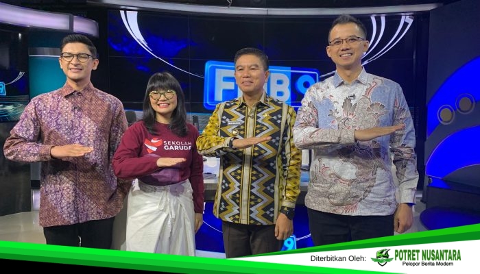Konawe Selatan Jadi Sorotan Nasional, Irham Kalenggo Paparkan Perkembangan Sekolah Garuda di Forum FMB9