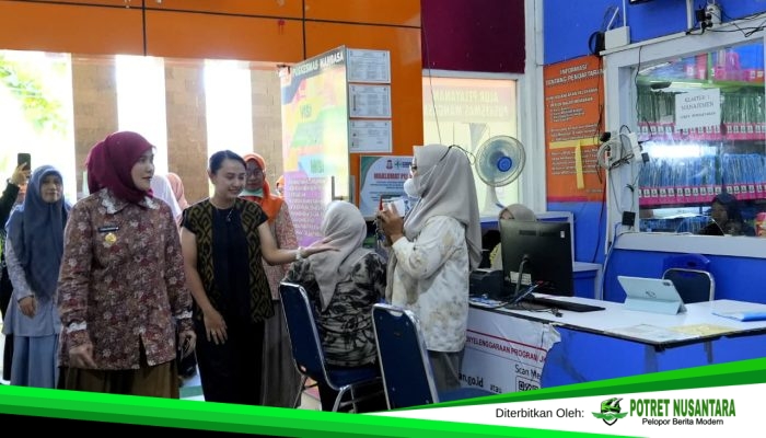 Wakil Wali Kota Makassar Tinjau Persiapan Kelurahan Gunung Sari Menuju Lomba Kelurahan Berprestasi 2026