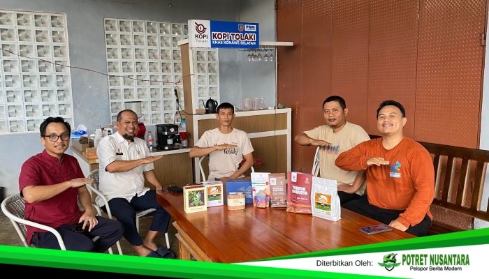 Diskominfo Konawe Selatan Perkuat Digitalisasi UMKM, Kopi Tolaki Kian siap Bersaing di pasar Internasional