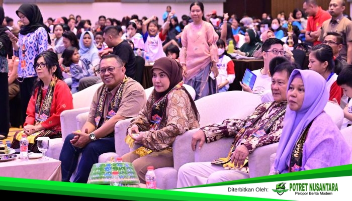 Wakil Wali Kota Makassar Tutup UCMAS National Competition 2026