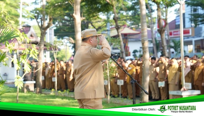 Pimpin Apel Harganas 2026, Munafri Tekankan Ketahanan Keluarga Kunci SDM Unggul