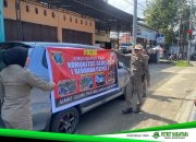 Satpol PP Polman Intensifkan Patroli Tertib Sosial, Tertibkan Baliho di Kawasan Lampu Merah